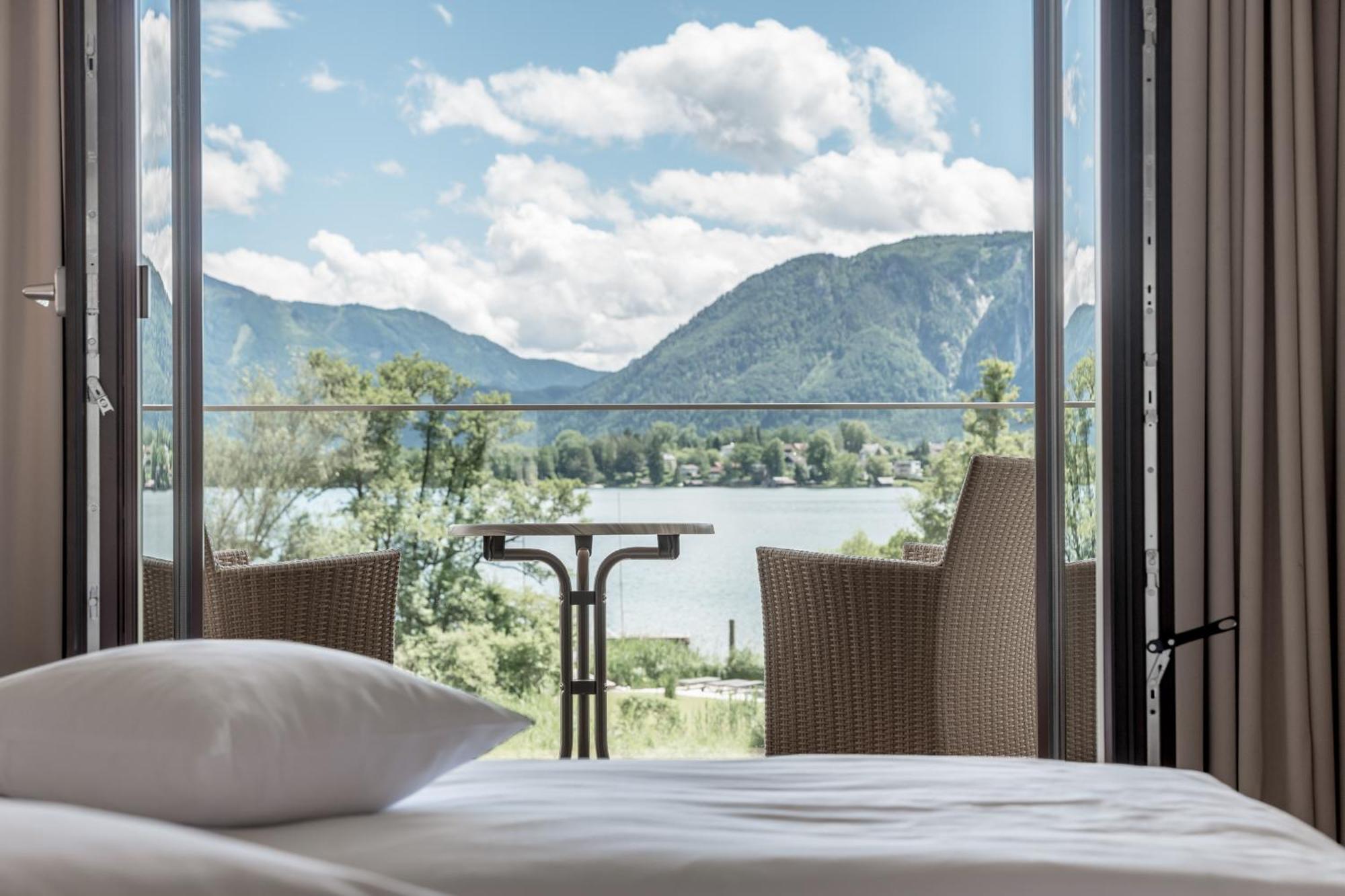 Seehotel Restaurant Lackner Mondsee Luaran gambar