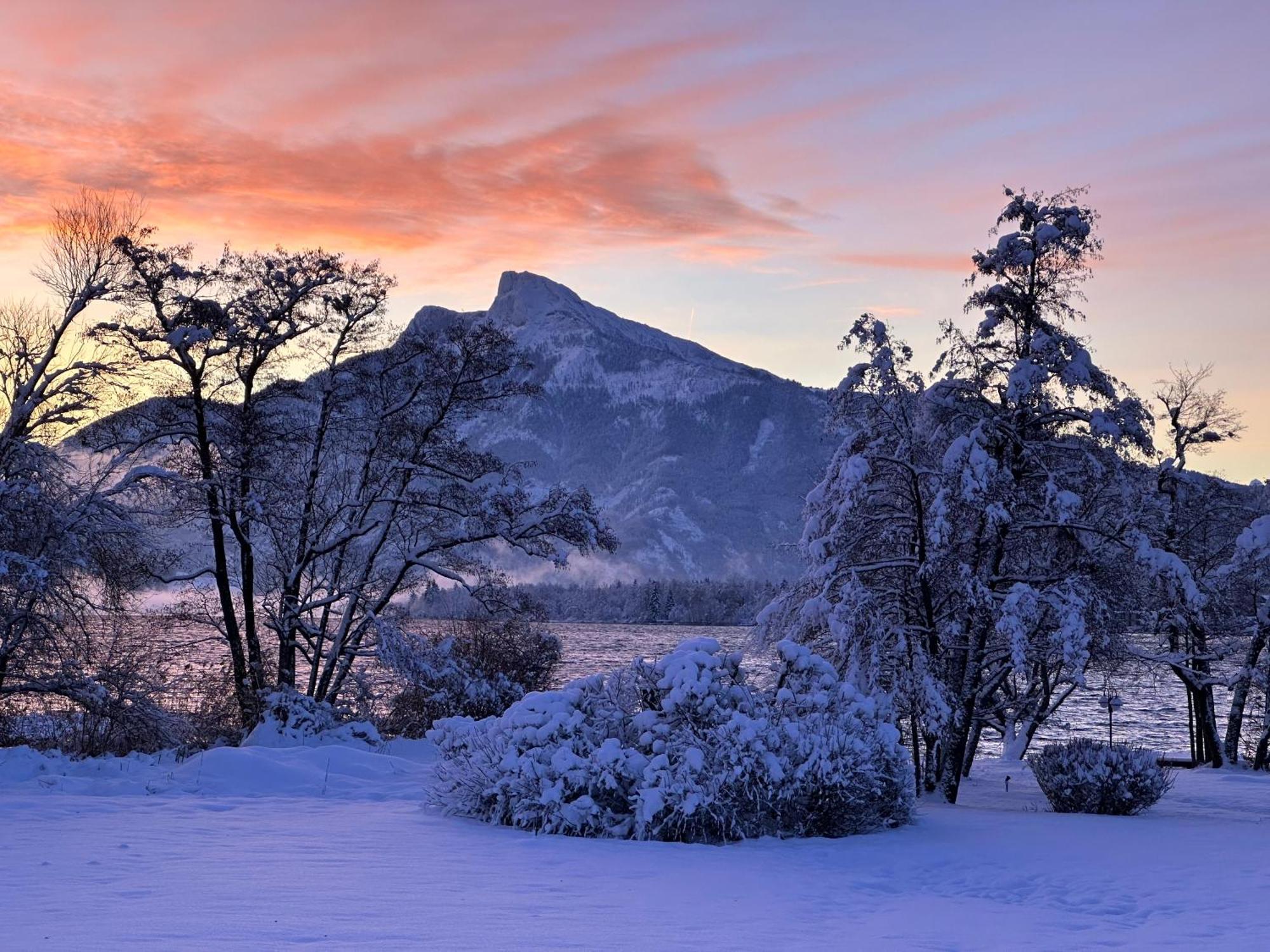 Seehotel Restaurant Lackner Mondsee Luaran gambar